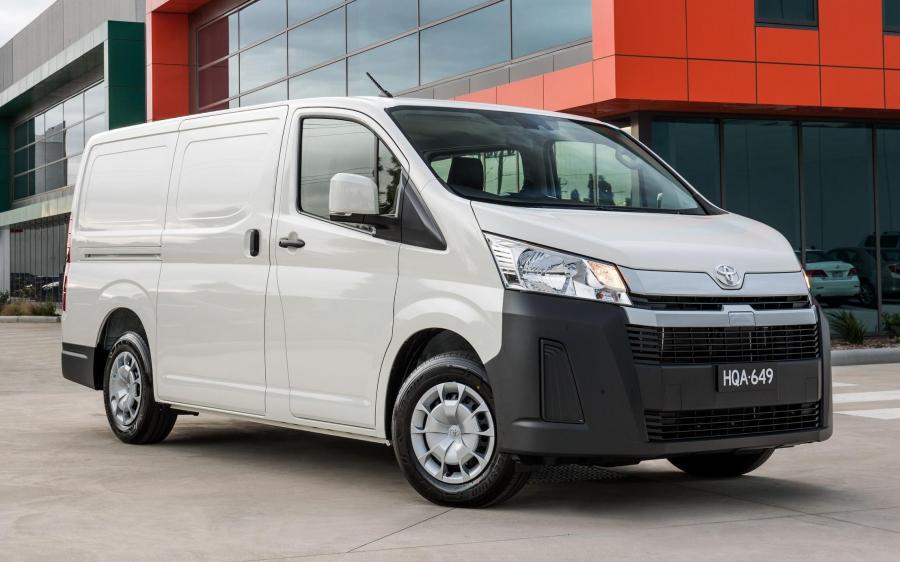 Toyota Hiace LWB Van (AU) '2019